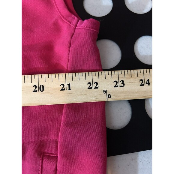 Figs Rafaela Scrub Top Women Size XS Pink Technical Collection Pockets - Picture 8 of 9